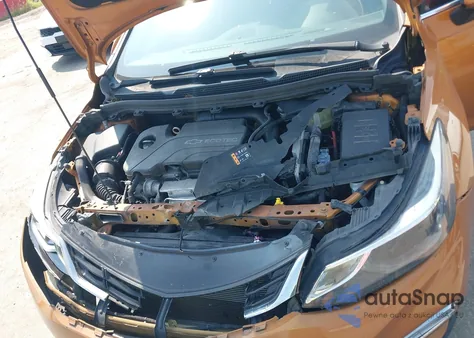 2017 Chevrolet Cruze Premier Auto from USA, damaged, VIN 3G1BF6SM5HS606384